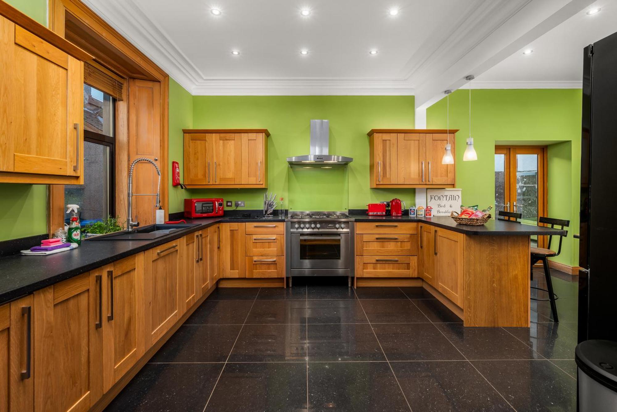 Fontain House: 4 Bedroom Victorian Villa Blairgowrie and Rattray Exterior foto