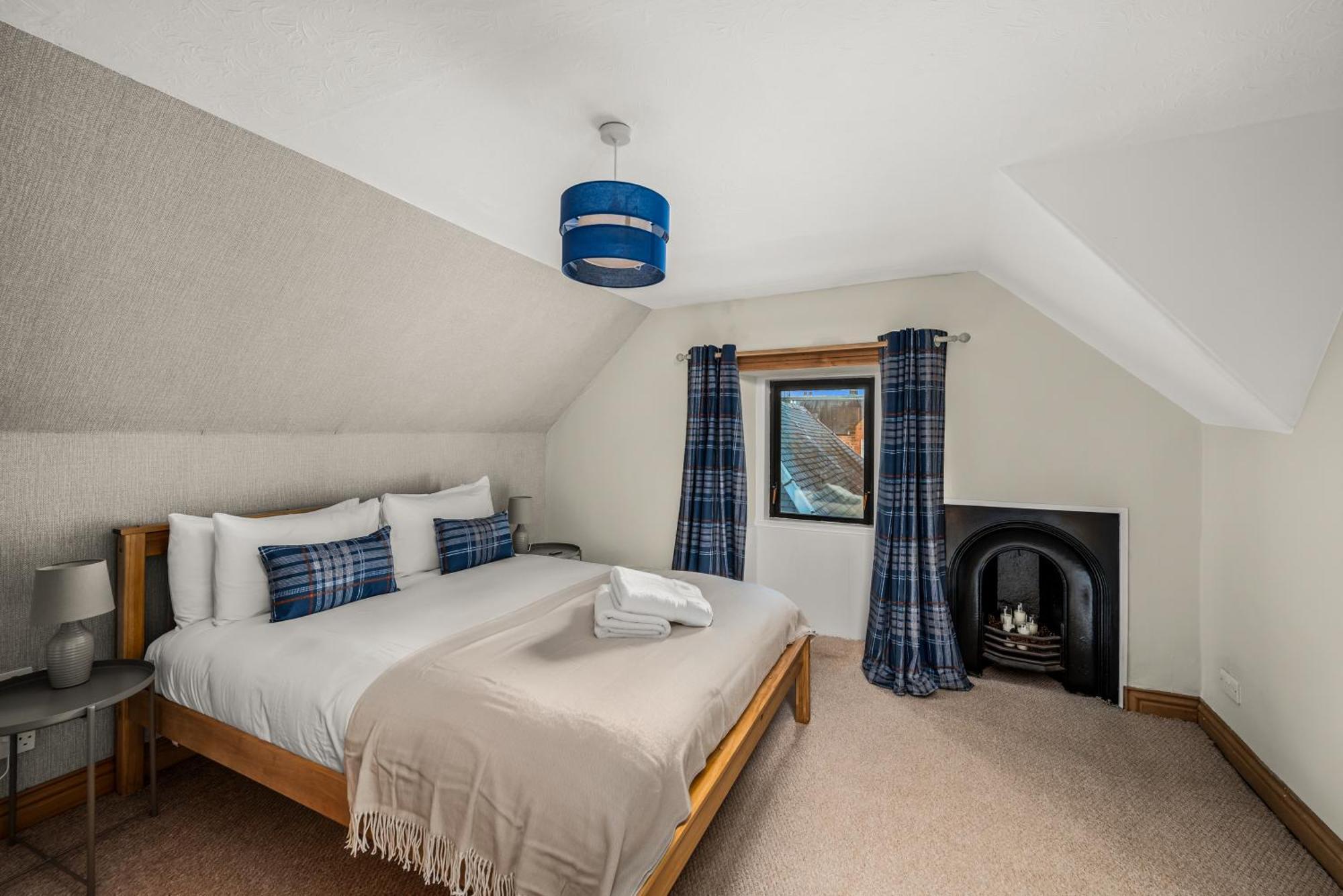 Fontain House: 4 Bedroom Victorian Villa Blairgowrie and Rattray Exterior foto